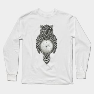 Owl Long Sleeve T-Shirt